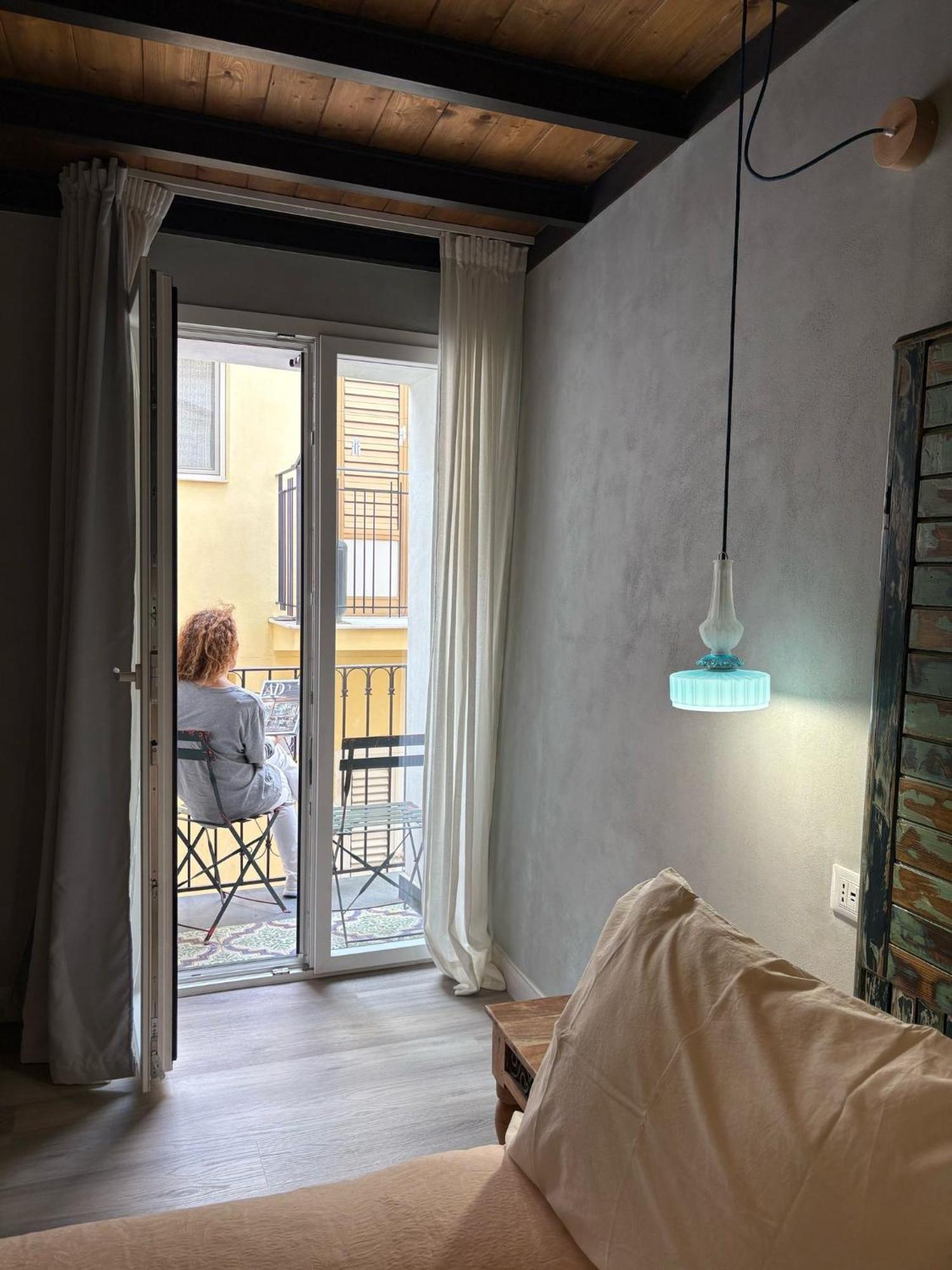 Apartamento Al Cortile Del Seminario Cefalú Exterior foto